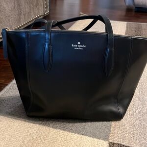 Kate Spade Black Tote Bag